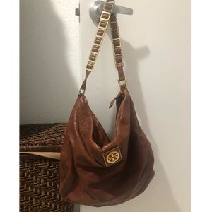 Tory Burch Brown Leather Purse